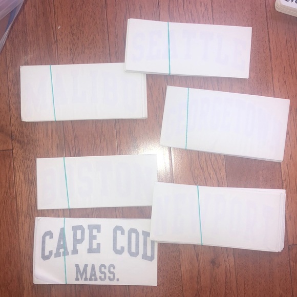 5LBS OF BRANDY MELVILLE STICKERS!!😍😍 - Picture 2 of 6